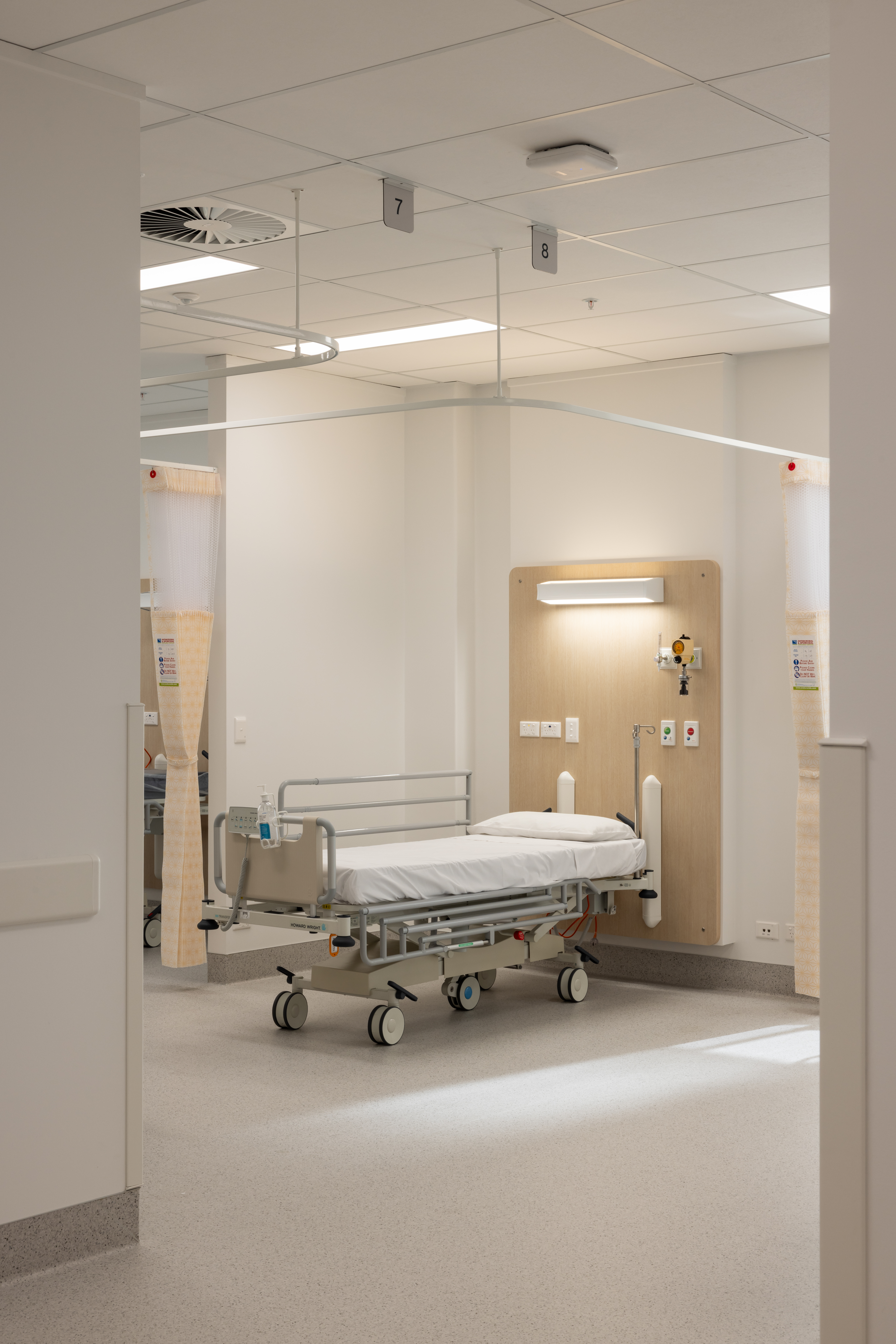 Allevia Hospital Admissions Ward